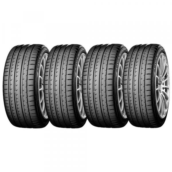 Jogo de 2 Pneus 265/45R20 + 2 Pneu 295/40R20 Yokohama Advan Sport V105 (Original Porsche Macan)