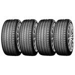 Jogo de 2 Pneus 265/40R21 + 2 Pneus 295/35R21 Yokohama Advan Sport V105 (Original Porsche Macan)