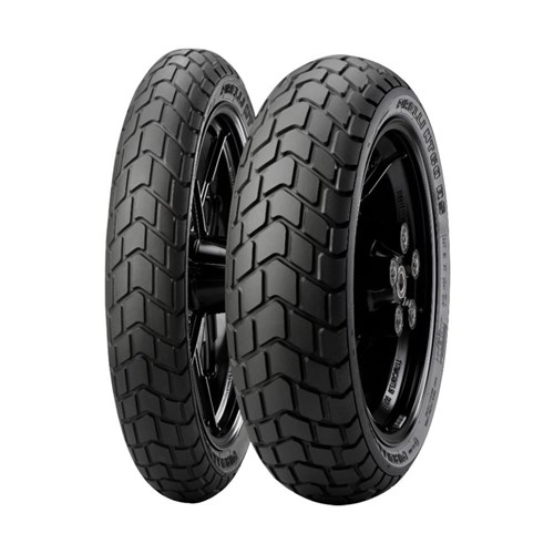 Jogo de 2 Pneus de Moto Pirelli Mt60 90/90-19 52P + 110/90-17 60P Tt