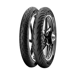 Jogo de 2 Pneus de Moto Pirelli Super City 2.75-18 42P + 90/90-18 51P - CG / YBR / RD / Titan