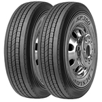 Jogo de 2 Pneus Dunlop Aro 20 1000R20 16PR 146/143L SP350 Direcional