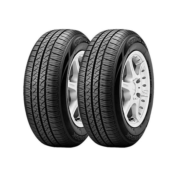 Jogo de 2 Pneus Hankook Aro 14 Optimo H724 175/65R14 81T