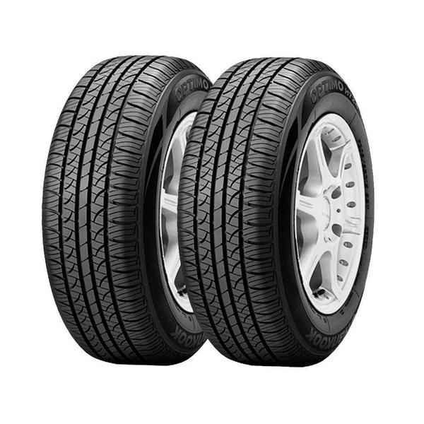 Jogo de 2 Pneus Hankook Aro 15 Optimo H724 185/65R15 86T