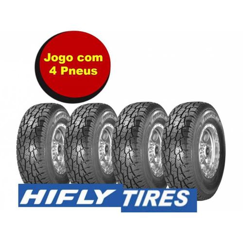 Jogo de Pneus Hifly Aro 16" 265/70 R16 - 107t - At601