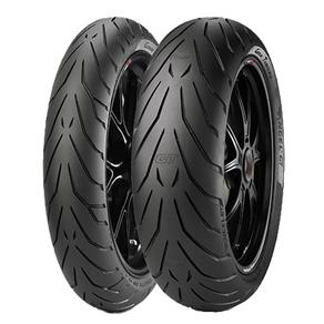 Jogo de Pneus Pirelli Angel GT 120/70 e 180/55 17