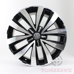 Jogo de Roda Amarok 5X120 KR R87 Aro 20 Tala 8,5