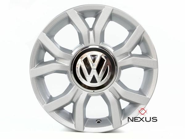 Jogo de Roda Aro 14 VW UP PRATA 4X100 - Krmai