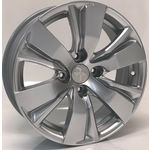 Jogo De Roda Aro 16 Peugeot 2018 Hiper Gloss 4x108