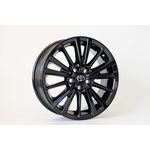 Jogo De Roda Aro 16 Toyota Corolla 2015 Black 5x100