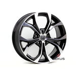 Jogo De Roda Aro 17 Honda Civic 2012 Preta Diamantada 5x114