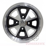 4 Rodas Fusca KR R84 4X130 Aro 15 Tala 6