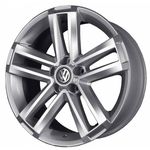 Jogo de Rodas Amarok Passeio Aro 15" - Furação 5X100 - HG - R70