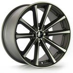 Jogo de Rodas Aro 20" 4x100 ECLIPSE - DGF - GT-7