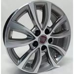 Jogo de Rodas Aro 20" 4x100 Fiat TORO VOLCANO 2019 - DG - GT-7