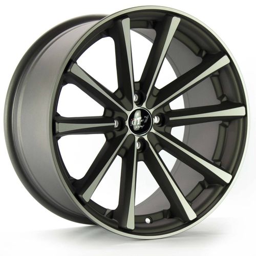 Jogo de Rodas Aro 18" 5x100 ECLIPSE - DGF - GT-7