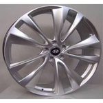 Jogo de Rodas Aro 20" 5x100 HYUNDAI AZERA - PRATA - GT-7