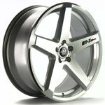 Jogo de Rodas Aro 17" 5x113 C-SPEC 2 - DP - GT-7