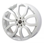 Jogo de Rodas Aro 20" 5x108 Range Rover Evoque Prata - GT-7