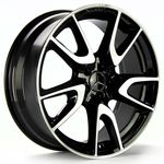 Jogo de Rodas Aro 20" 5x112 Mercedes C43 2017 - DD - GT-7