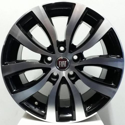 Jogo de Rodas Aro 20" 5x110 Fiat TORO VOLCANO 2019 - DD - GT-7