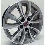 Jogo de Rodas Aro 20" 5x110 Fiat TORO VOLCANO 2019 - DG - GT-7