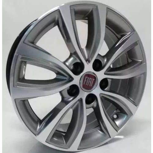 Jogo de Rodas Aro 20" 5x110 Fiat TORO VOLCANO 2019 - DG - GT-7