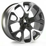 Jogo de Rodas Aro 20" 5x110 Jeep Compass Limited - DG - GT-7