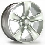 Jogo de Rodas Aro 20" 5x110 Jeep Grand Cherokee SRT8 - PRATA - GT-7