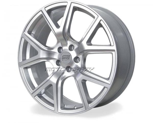 Jogo de Rodas Aro 20" 5X110 - Jeep MC/J02 SILVER - Raw