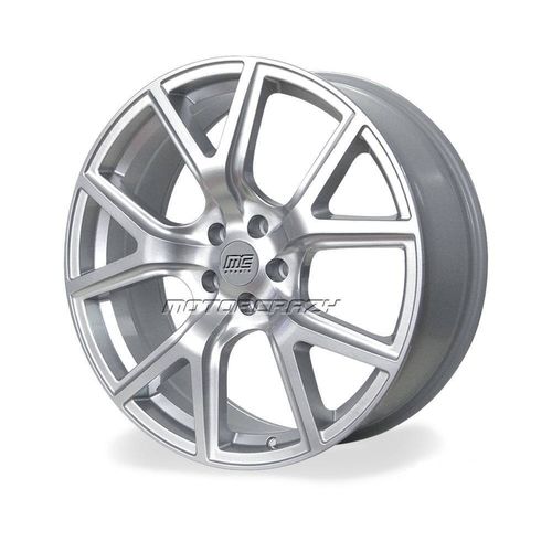 Jogo de Rodas Aro 20" 5X110 - Jeep MC/J02 SILVER