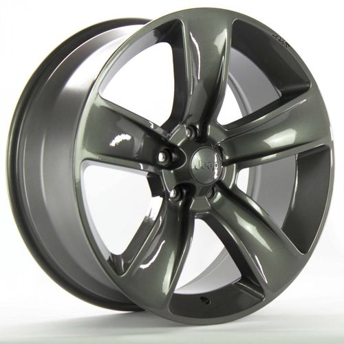 Jogo de Rodas Aro 20" 5x114 Jeep Grand Cherokee SRT8 - Grafite - GT-7