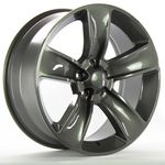 Jogo de Rodas Aro 20" 5x127 Jeep Grand Cherokee SRT8 - Grafite - GT-7