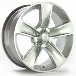 Jogo de Rodas Aro 20" 5x127 Jeep Grand Cherokee SRT8 - PRATA - GT-7