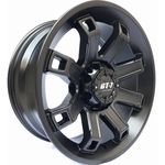 Jogo de Rodas Aro 20" 5x127 RAPTOR - PSB - GT-7