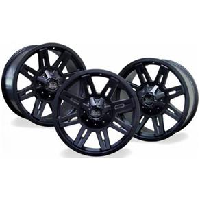 Jogo de Rodas Aro 20" 5X120/127 - HD OFF ROAD OR-03 PRETA FOSCA