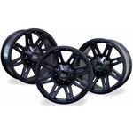 Jogo de Rodas Aro 20" 6X114 - HD OFF ROAD OR-03 PRETA FOSCA