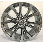 Jogo de Rodas Aro 20" 6x139,7 Mitsubishi Pajero - HYPERBLACK - PDW 