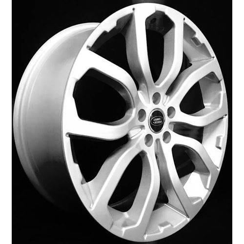 Jogo de Rodas Aro 20" 5x108 Land Rover Evoque Dinamic - PRATA - GT-7