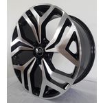 Jogo de Rodas Aro 21" 5x108 Range Rover NEW VELAR S DD - PDW