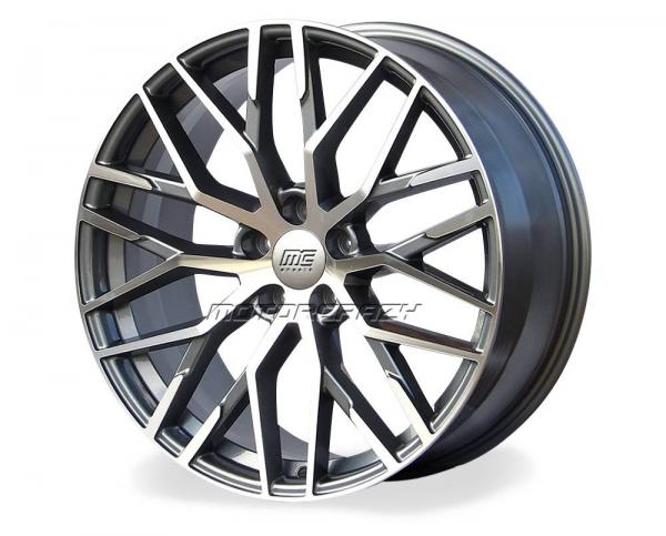 Jogo de Rodas Aro 20" 5X112 - Audi MC/A10 GD - Raw