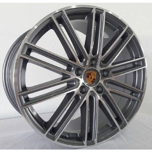 Jogo de Rodas Aro 21" 5x130 Porsche - DG - PDW