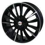 Jogo de Rodas Aro 15" Furação 4x100/108 K45 - BG (black Gloss)