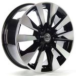 Jogo de Rodas Aro 16" 4x100 Nissan Kicks SL - DD - GT-7