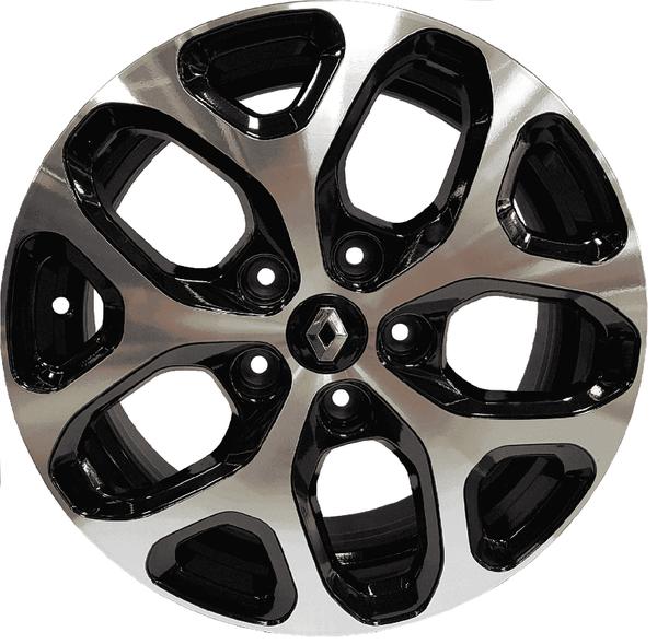 Jogo de Rodas Aro 16 Renault Captur 5x114