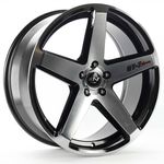 Jogo de Rodas Aro 17" 4x108 C-SPEC 2 - DD - GT-7