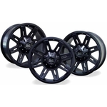 Jogo de Rodas Aro 17" 5X120 - HD OFF ROAD OR-03 PRETA FOSCA