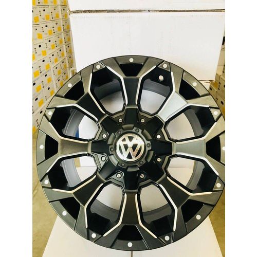 Jogo de Rodas Aro 17" 5x120 Off Road M12 - BFD VW Amarok