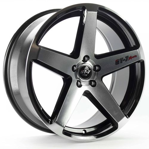 Jogo de Rodas Aro 17" 5x105 C-SPEC 2 - DD - GT-7