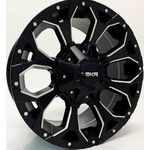 Jogo de Rodas Aro 17" 5X114 Off Road M12 - BFD