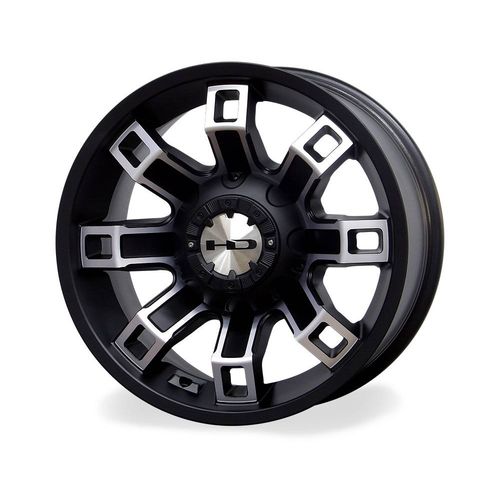 Jogo de Rodas Aro 17" 5X127 - HD OFF ROAD OR-01 PSBD